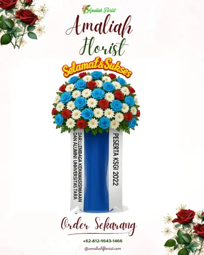 Standing Flower di Sridadi